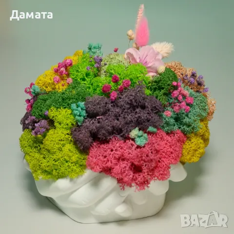 Великденски и пролетни декорации -венци/панери, снимка 11 - Декорация за дома - 45150282