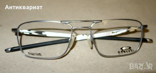 Нови оригинални ултра леки рамки за очила от титан Oakley Gauge 5.2 Truss, снимка 3 - Слънчеви и диоптрични очила - 49337189