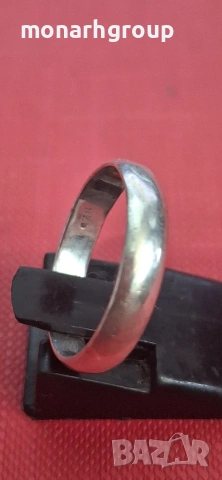 Сребърен пръстен, снимка 3 - Пръстени - 53872078