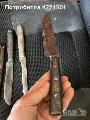 Стари ножове , снимка 9 - Ножове - 54115735