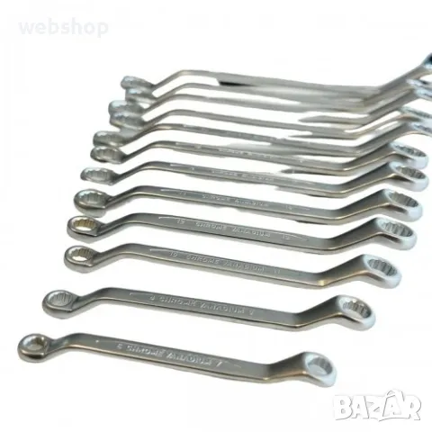 Комплект Ключове Лули KraftRoyal 6-32 мм, 12 броя, снимка 4 - Други инструменти - 49939354