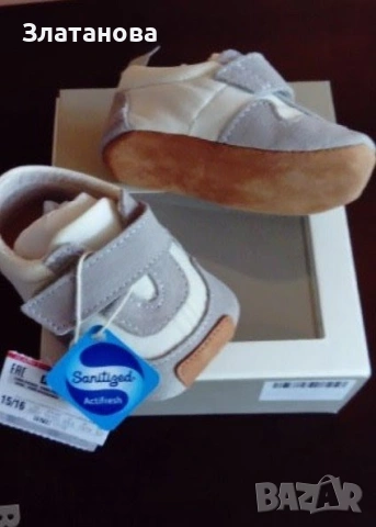 Бебешки обувки Zara 15 16, снимка 3 - Бебешки обувки - 22909328