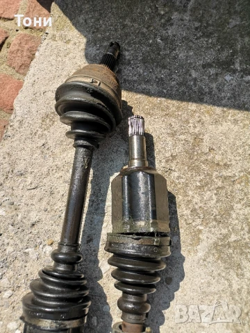 Полуоски Хонда Акорд 2010 комплект, снимка 2 - Части - 50656752