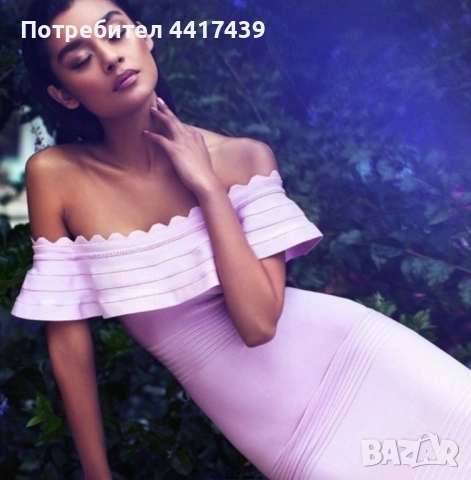 Бандажна рокля , снимка 5 - Рокли - 52137436