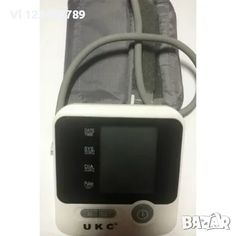 Aпарат за измерване на кръвно налягане UKC, снимка 4 - Други - 53869949