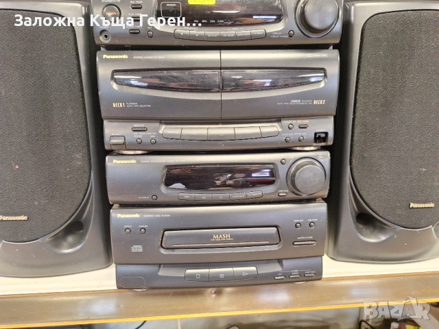Аудио Уредба Panasonic SU-CH40, снимка 4 - Аудиосистеми - 53643459