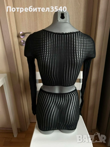 Черен плажен сет, снимка 6 - Комплекти - 53577260