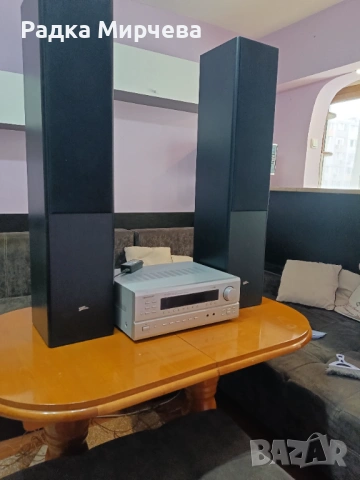 Продавам колони pip audio с усилвател, снимка 2 - Тонколони - 53263583