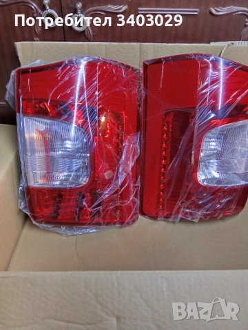 задни стопове за Chrysler Town & Country  2011- 2016 г , снимка 6 - Аксесоари и консумативи - 53403169