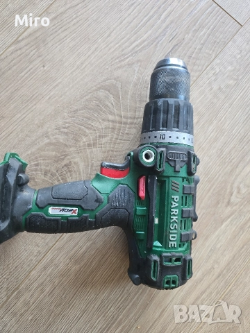 Parkside high-performance машина за завинтване и пробиване на Parkside: PABS 20-Li H9, 20V, 45Nm, 