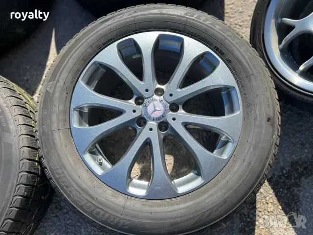 5х112 18 Джанти Mercedes GLC ML R Class 5х112 W164 W166 W253 Мерцедес, снимка 6 - Аксесоари и консумативи - 50053230