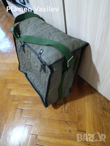 Брезентова чанта за лов и риболов, снимка 2 - Екипировка - 52989737