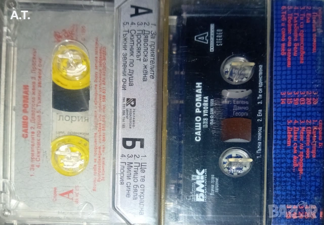 Сашо Роман, снимка 4 - Аудио касети - 53801043