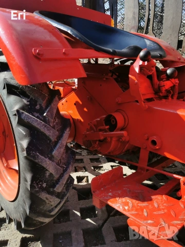 Мини трактор Hako 1963 г. – двигател JLO L252L, работещ, с ремарке и документи, снимка 16 - Селскостопанска техника - 53663810