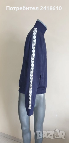 Fred Perry Full Zip Mens Size  M НОВО! ОРИГИНАЛ! Мъжки Горнища!, снимка 14 - Спортни дрехи, екипи - 53593515