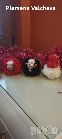 Качествени вълнени мартеници, снимка 12 - Други - 53010653