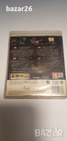 God of war III 3 PS3 Playstation 3, снимка 2 - Игри за PlayStation - 46445446