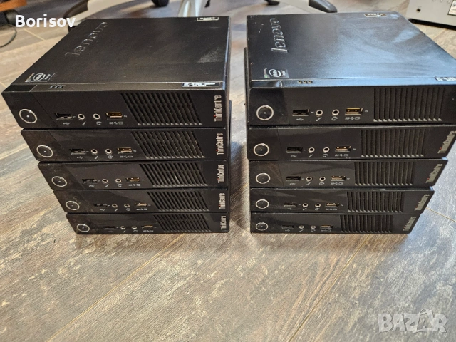 Двуядрени Компютри Lenovo ThinkCentre M53 Tiny Intel Pentium J2900 (2.41 GHz)