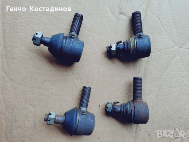 Продавам накрайници за кормилни щанги на УАЗ , ЖУК , Ниса, снимка 4 - Части - 53138205
