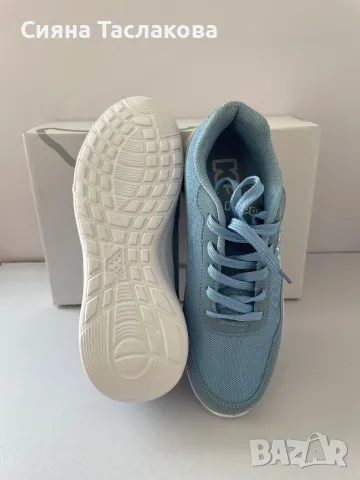 НОВИ Сини Kappa Обувки, снимка 7 - Детски обувки - 50031946