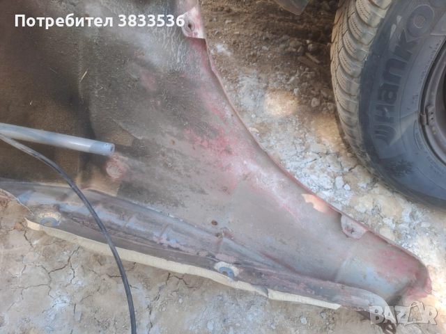 Преден ляв шоф. калник ОРИГИНАЛЕН  за Vw Golf & Jetta Mk2, снимка 13 - Части - 51824813