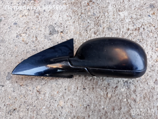Ляво огледало Пежо 406 купе Peugeot 406 pininfarina странично / черно / огледала, снимка 2 - Части - 52882965