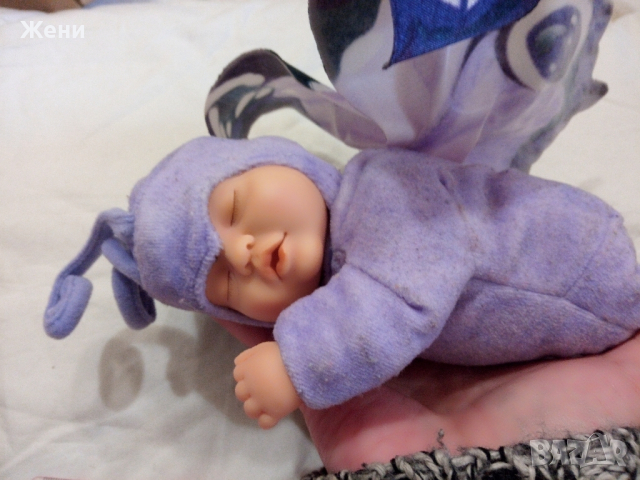 Колекционерска кукла Anne Geddes бебе пеперуда