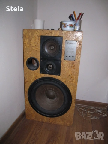 руски тонколони КОРВЕТ 150 АС, снимка 2 - Тонколони - 53820219