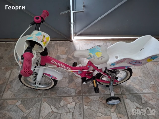 Детски велосипед Lombardo-12цола, снимка 3 - Велосипеди - 47230390