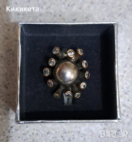 Нов сребърен пръстен