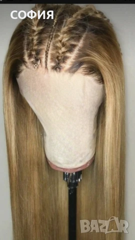 Перука от естествена коса., снимка 17 - Аксесоари за коса - 49310331
