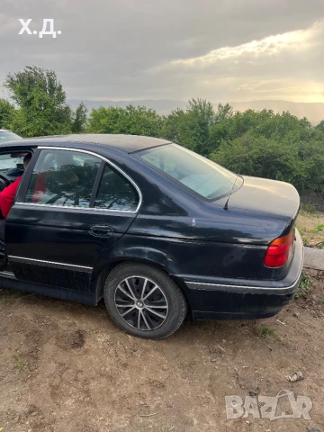 BMW E39 523i 2.5 170коня НА ЧАСТИ , снимка 5 - Автомобили и джипове - 50488136