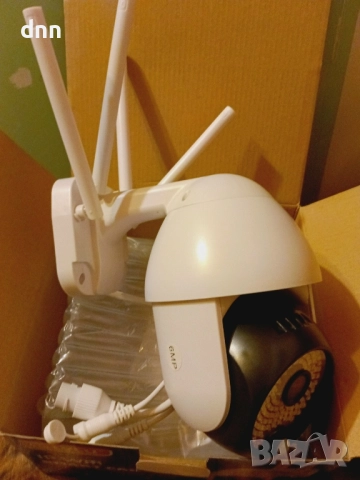 Full HD, WIFI, PTZ, Camera, снимка 3 - IP камери - 49298919