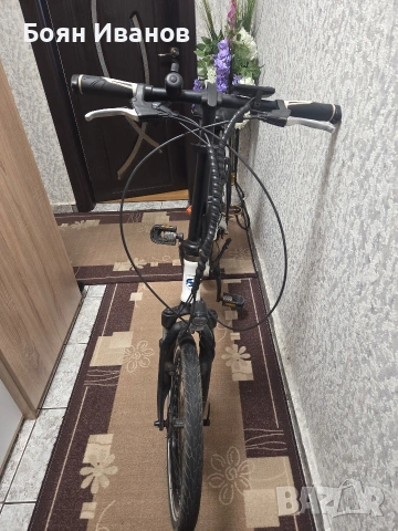 Електрически сгъваем велосипед CHRISSON EF2, снимка 6 - Велосипеди - 54216976