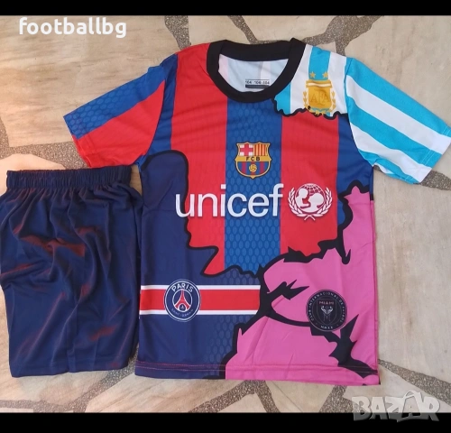 CR7 ❤️⚽️ MESSI  детско юношески футболни екипи Колекционерски , снимка 6 - Футбол - 42375535