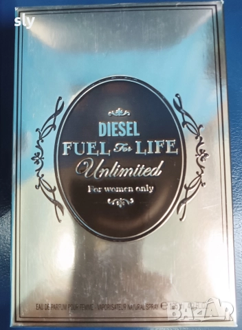 Diesel fuel for life unlimited EDP 125 ml , снимка 3 - Дамски парфюми - 52648635