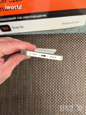 Нов❗️iPhone 14❗️ Лизинг от 32лв/м ❗️Гаранция ❗️ 128GB ✖️ White / starlight, снимка 8 - Apple iPhone - 52561706