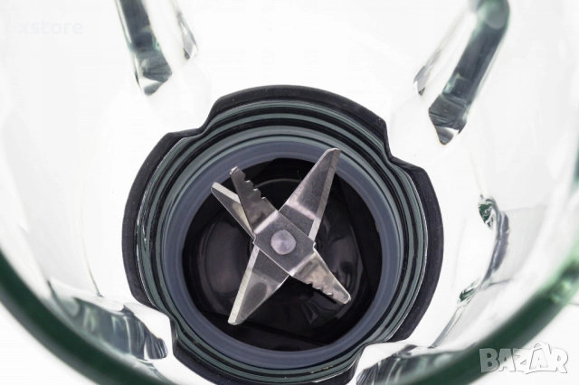 Блендер Esperanza, 500W, 1.5л., Стъклена кана, Инокс черен, снимка 3 - Блендери - 52595725