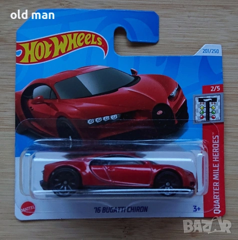 Hot Wheels '16 Bugatti Chiron