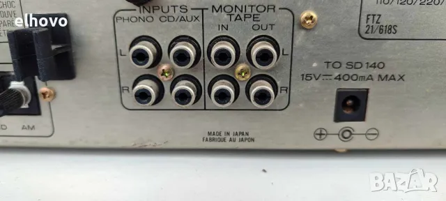 Ресивър Marantz SR140, снимка 5 - Ресийвъри, усилватели, смесителни пултове - 49737235