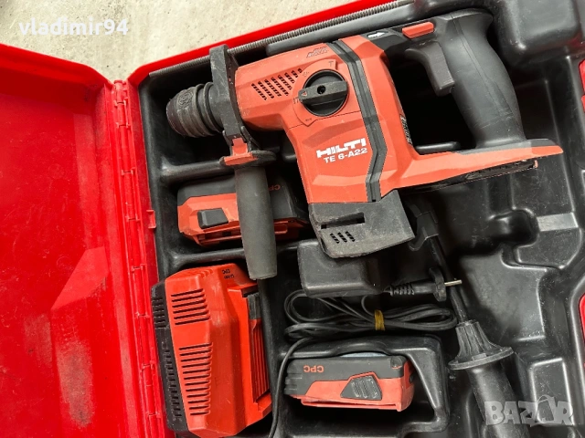 Hilti Set SF-6/TE-6/, снимка 3 - Куфари с инструменти - 53221863