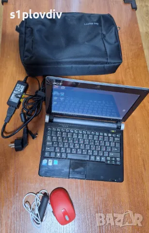 Laptop ACER aspire one, снимка 7 - Лаптопи за дома - 47045237