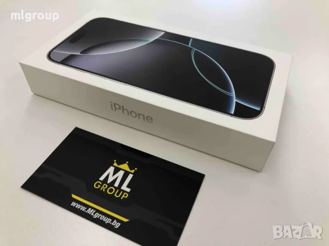 #MLgroup предлага:   #iPhone 16 Pro 128GB, нов ( Black, White, Desert, Natural ), снимка 3 - Apple iPhone - 49255700