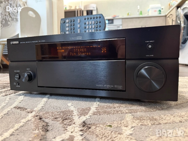Yamaha RX-V1900 Като нова , снимка 7 - Ресийвъри, усилватели, смесителни пултове - 53728543