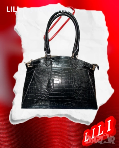 ЛУКСОЗНА ДАМСКА ЧАНТА , снимка 3 - Чанти - 52418760