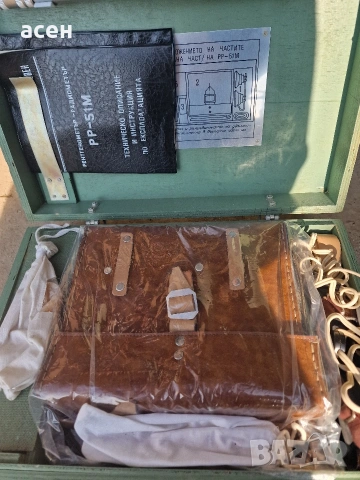 Рентгенометър - Радиометър РР-51М, снимка 12 - Колекции - 30328097