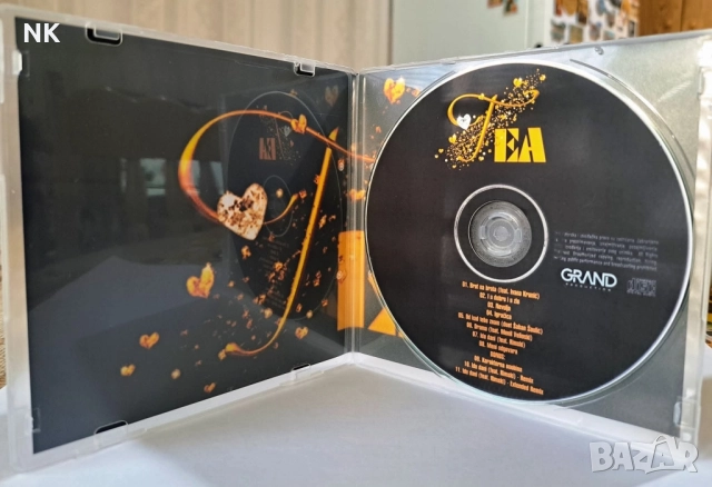TEA TAIROVIC-2018 , снимка 2 - CD дискове - 52182420