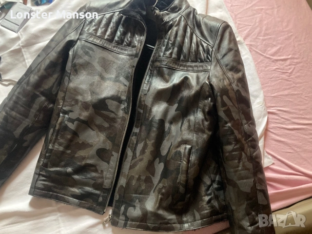 Маркови кожени якета, снимка 11 - Якета - 53280860