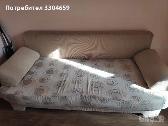 Продавам разтегателен диван , снимка 1 - Дивани и мека мебел - 46405631