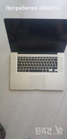 Mackbook pro A1286 (2008), снимка 13 - Лаптопи за дома - 46783694